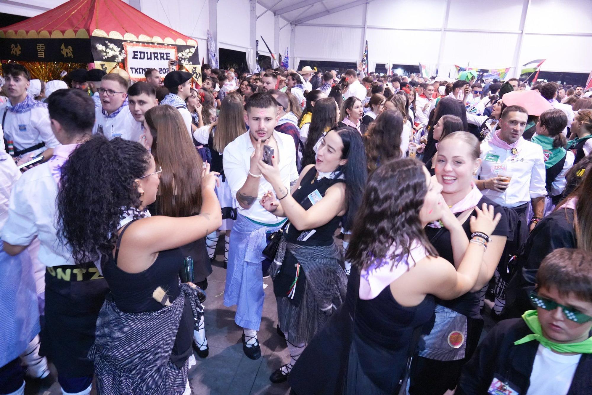 En imágenes: Basauri celebra sus fiestas por todo lo alto