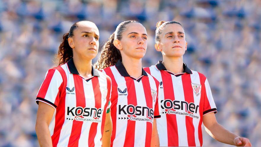 Triple baja en el Athletic femenino