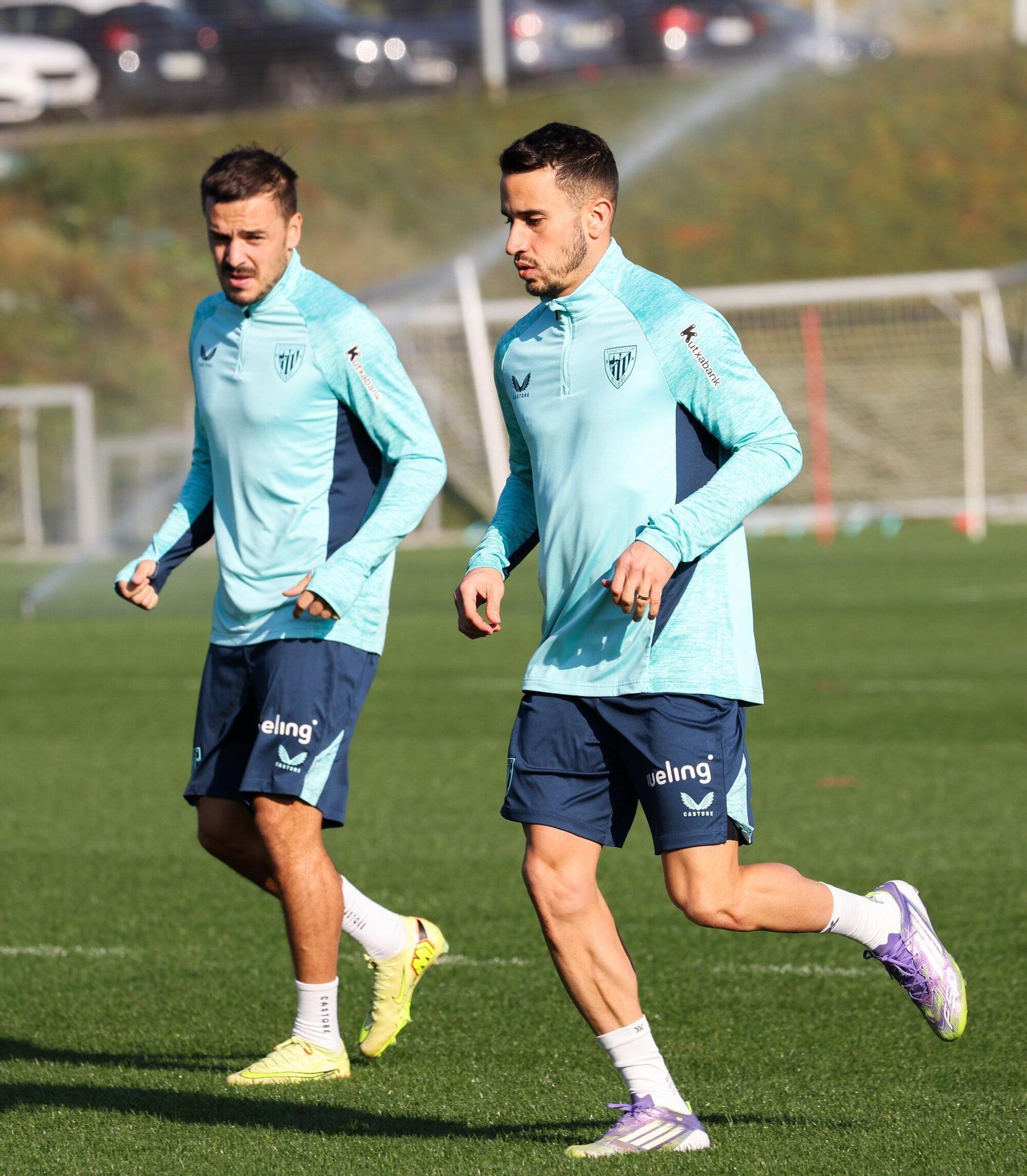 Entrenamiento del Athletic
