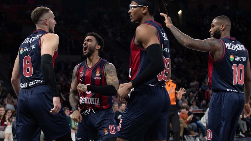 Balance en Euroliga del Baskonia: Una primera vuelta a contracorriente