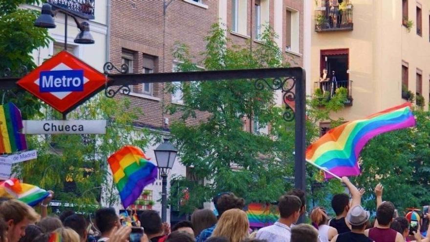 La &quot;gran manifestación&quot; del Orgullo volverá a tomar Madrid el 9 de julio