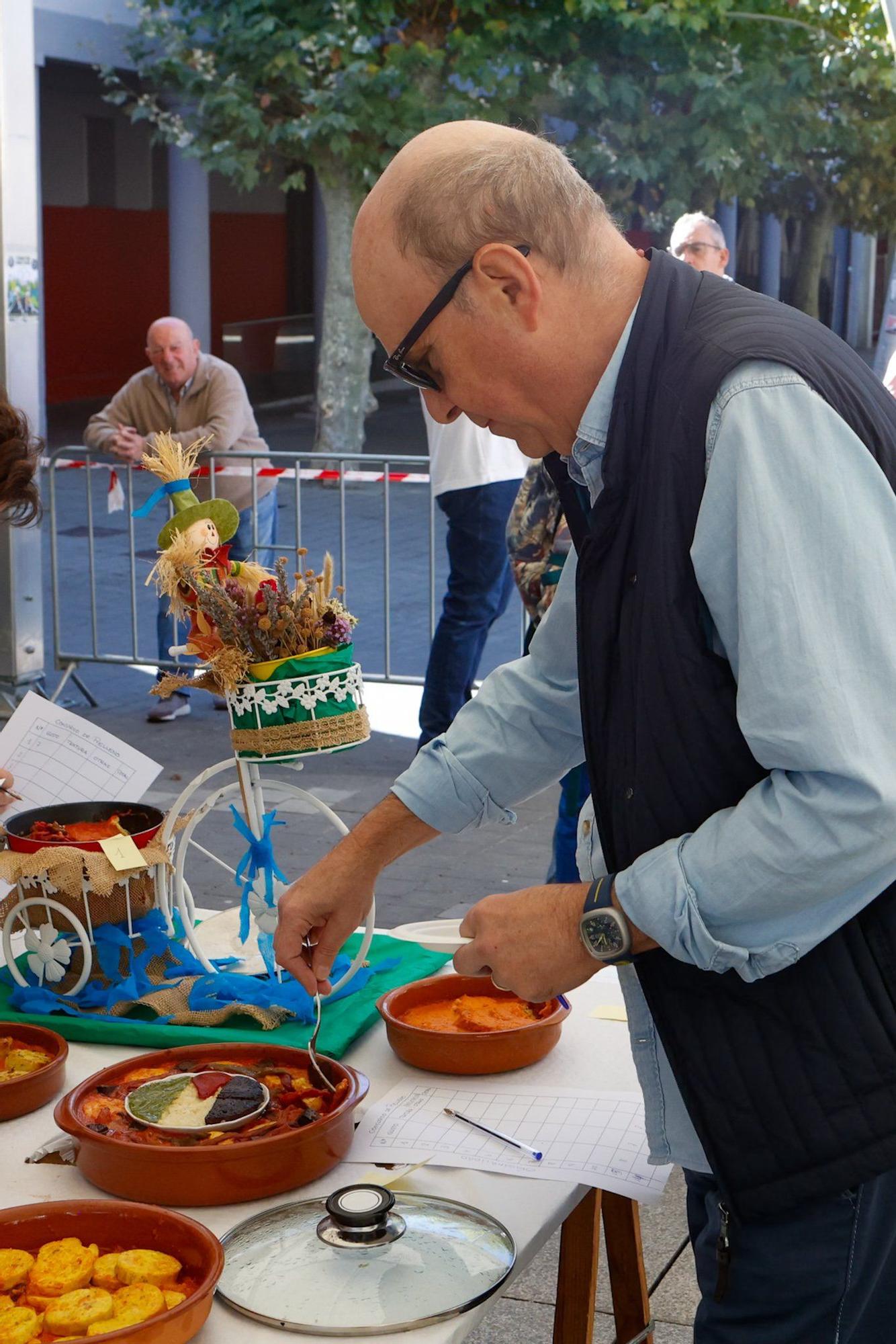 Fotos de la celebración del XXXIII Concurso de Relleno en Villava-Atarrabia