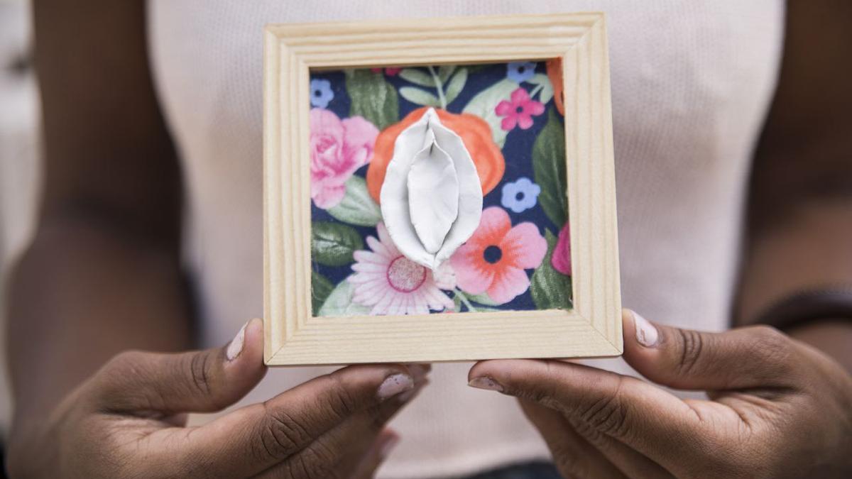 “El Vulva Art es mucho más que una pieza decorativa&#039;.