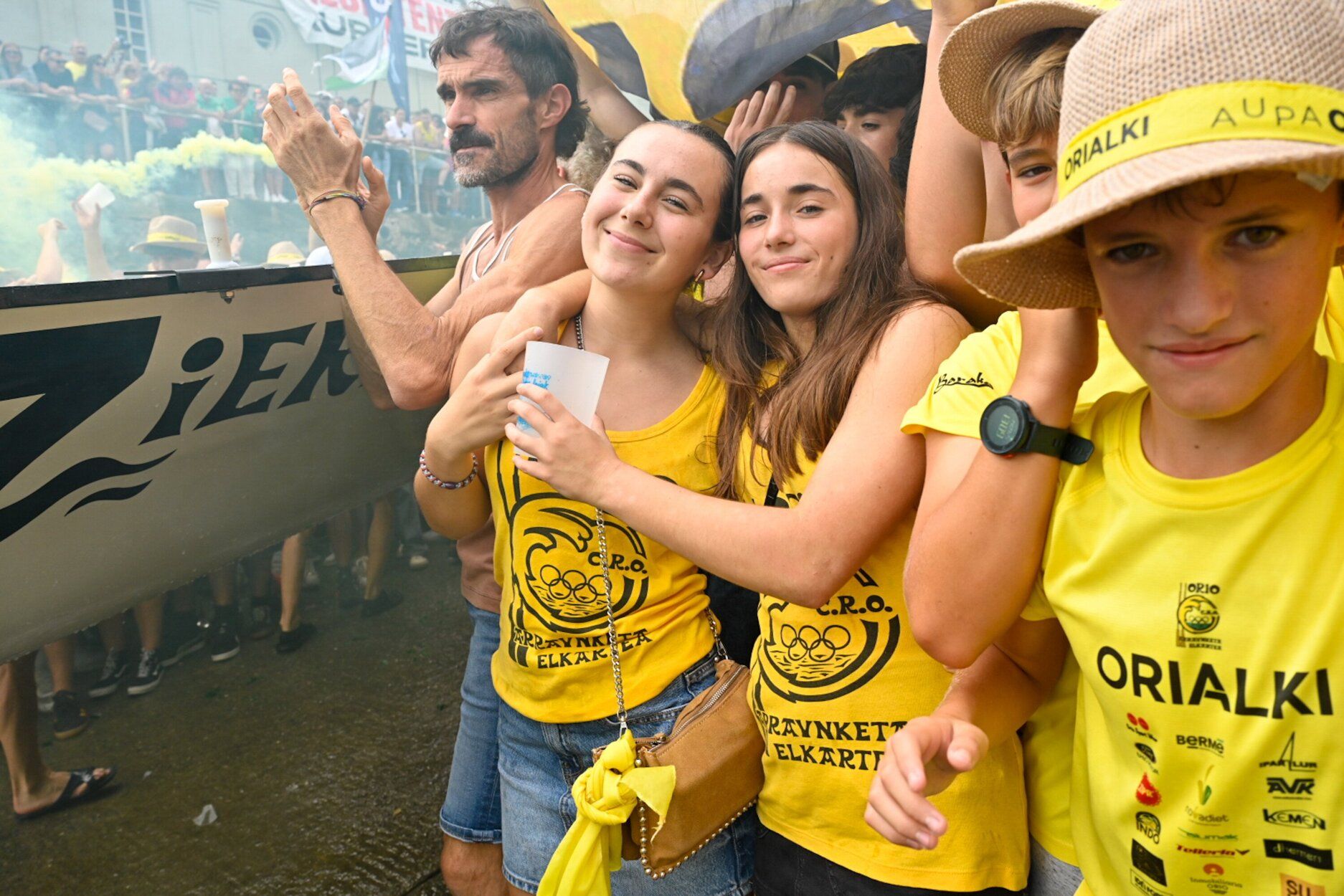 Gran ambiente en la segunda jornada de la Bandera de la Concha