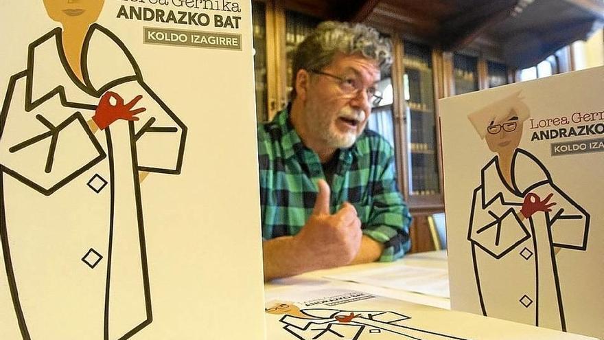 Umorea eta malenkonia uztartu ditu Koldo Izagirrek bere azken liburuan