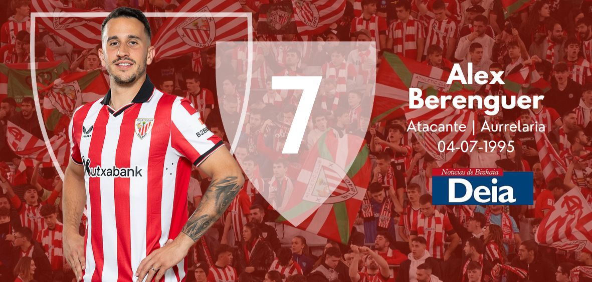 Ficha Alex Berenguer.