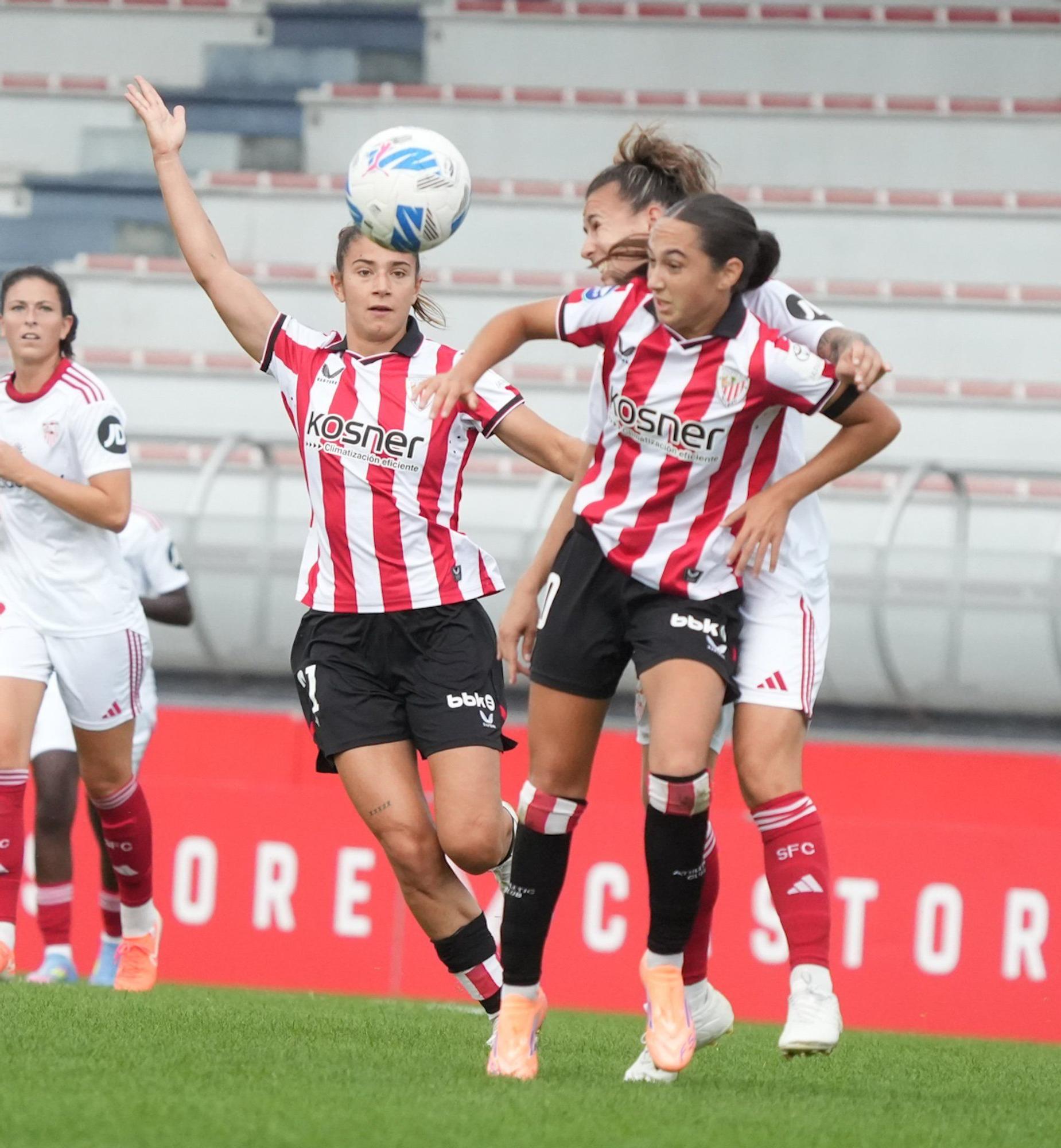 El Athletic-Sevilla, en imágenes