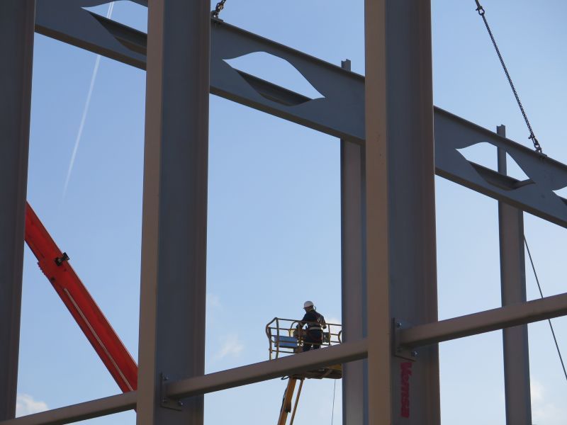 La espectacular obra de la empresa Smartlog de Urretxu, en imágenes