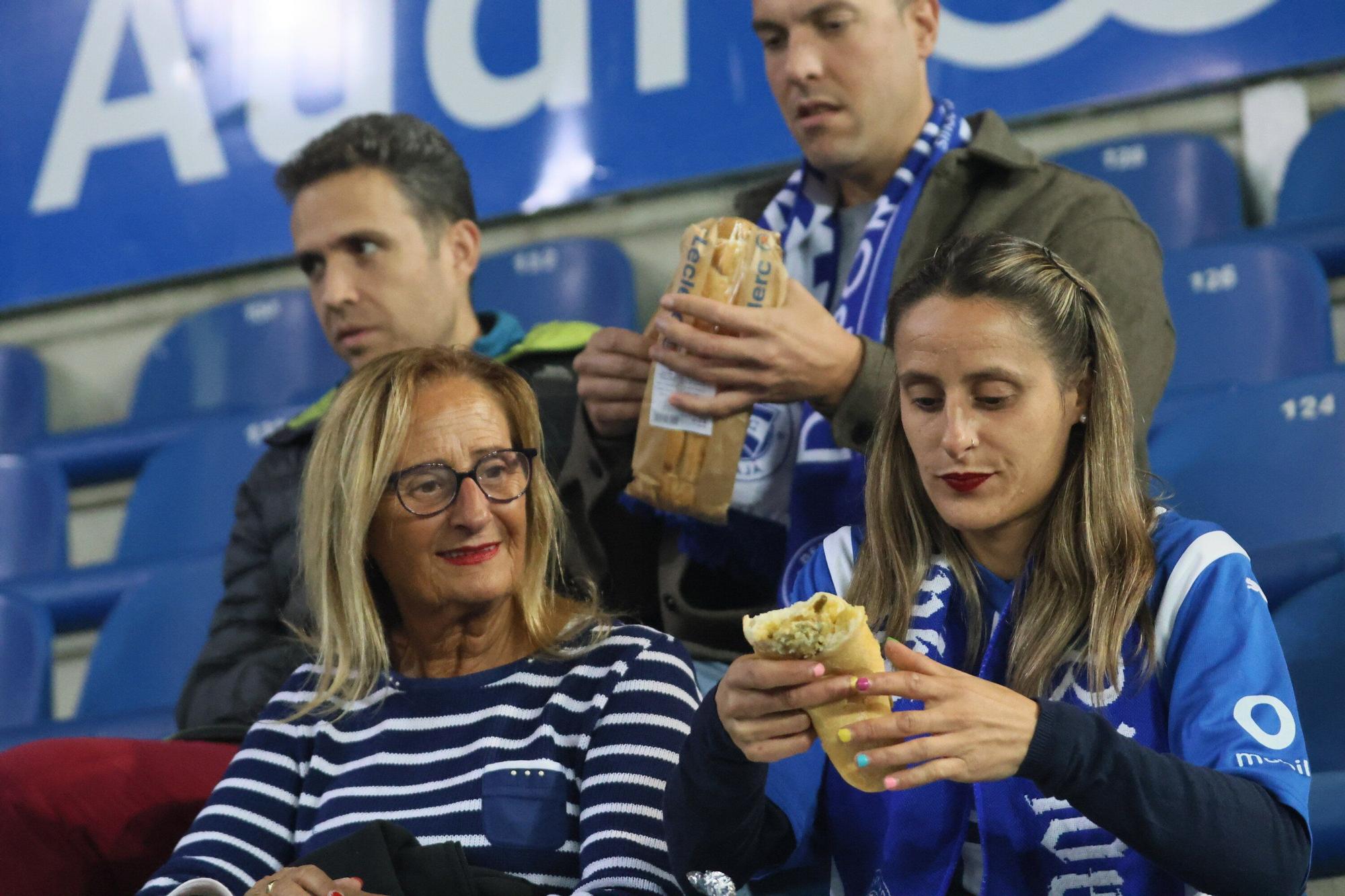 En imágenes: Ambientazo en el Alavés - Valencia (¡Búscate en las fotos!)