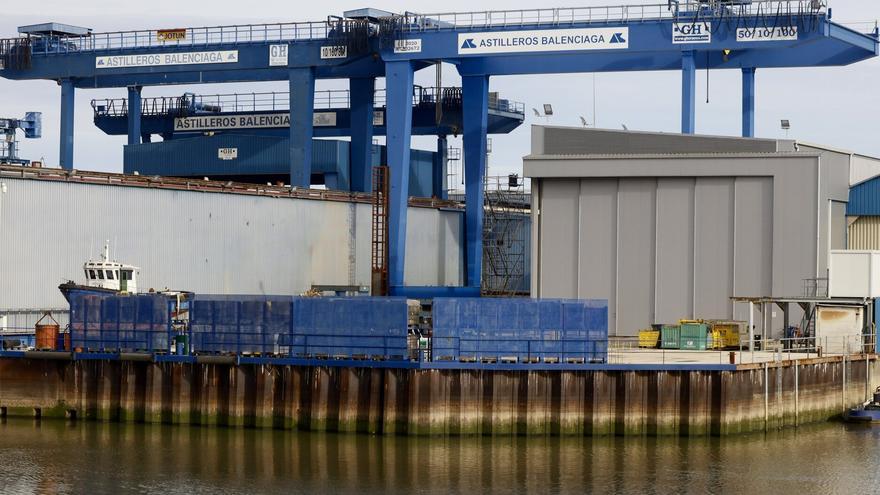 UGT exige que se preserven las condiciones laborales en Astilleros Balenciaga