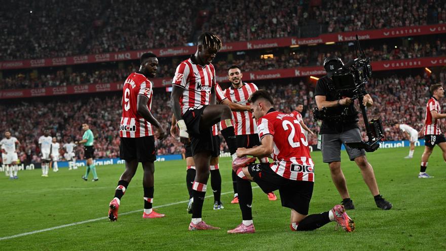 El Athletic-Sevilla, en imágenes