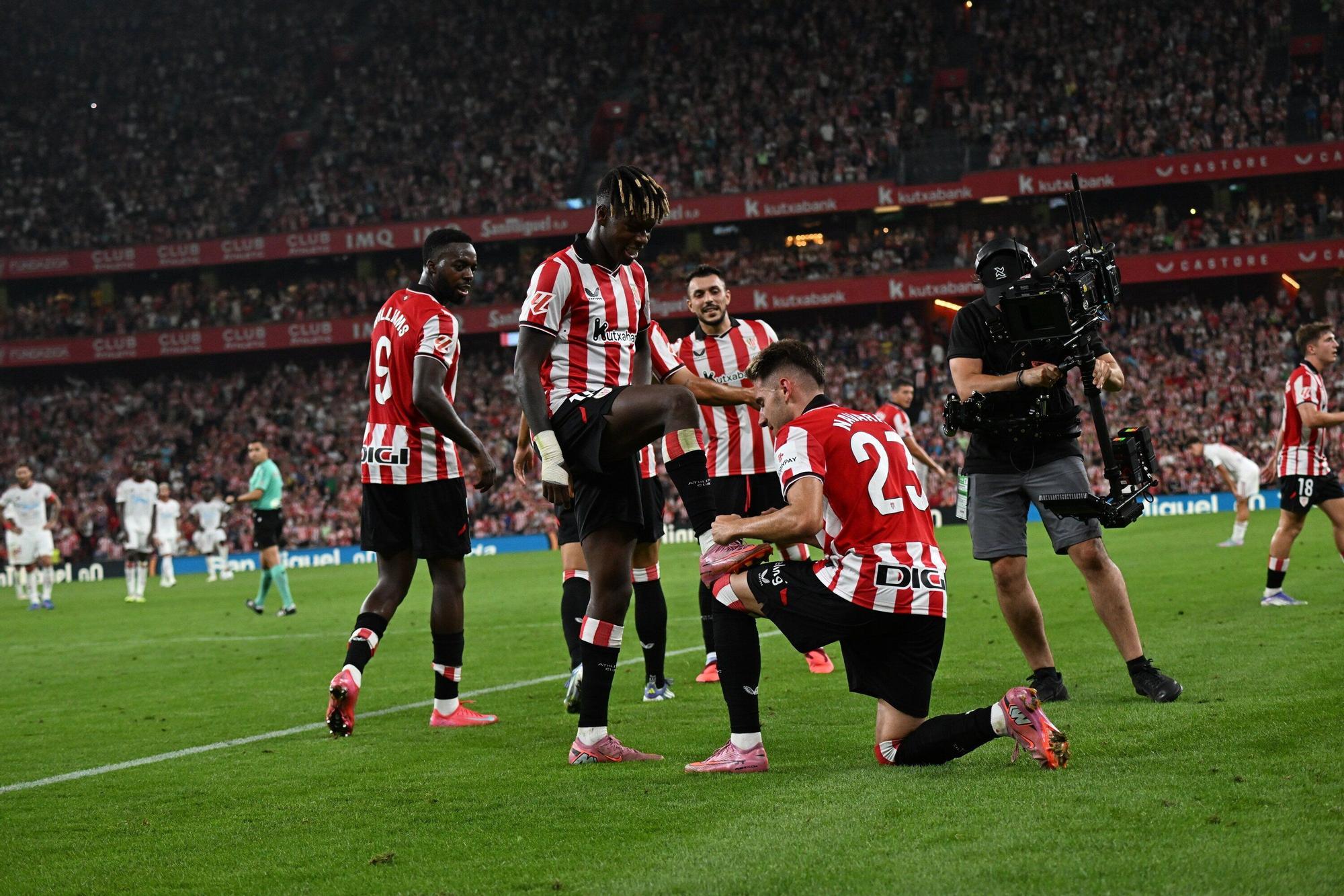 El Athletic-Sevilla, en imágenes