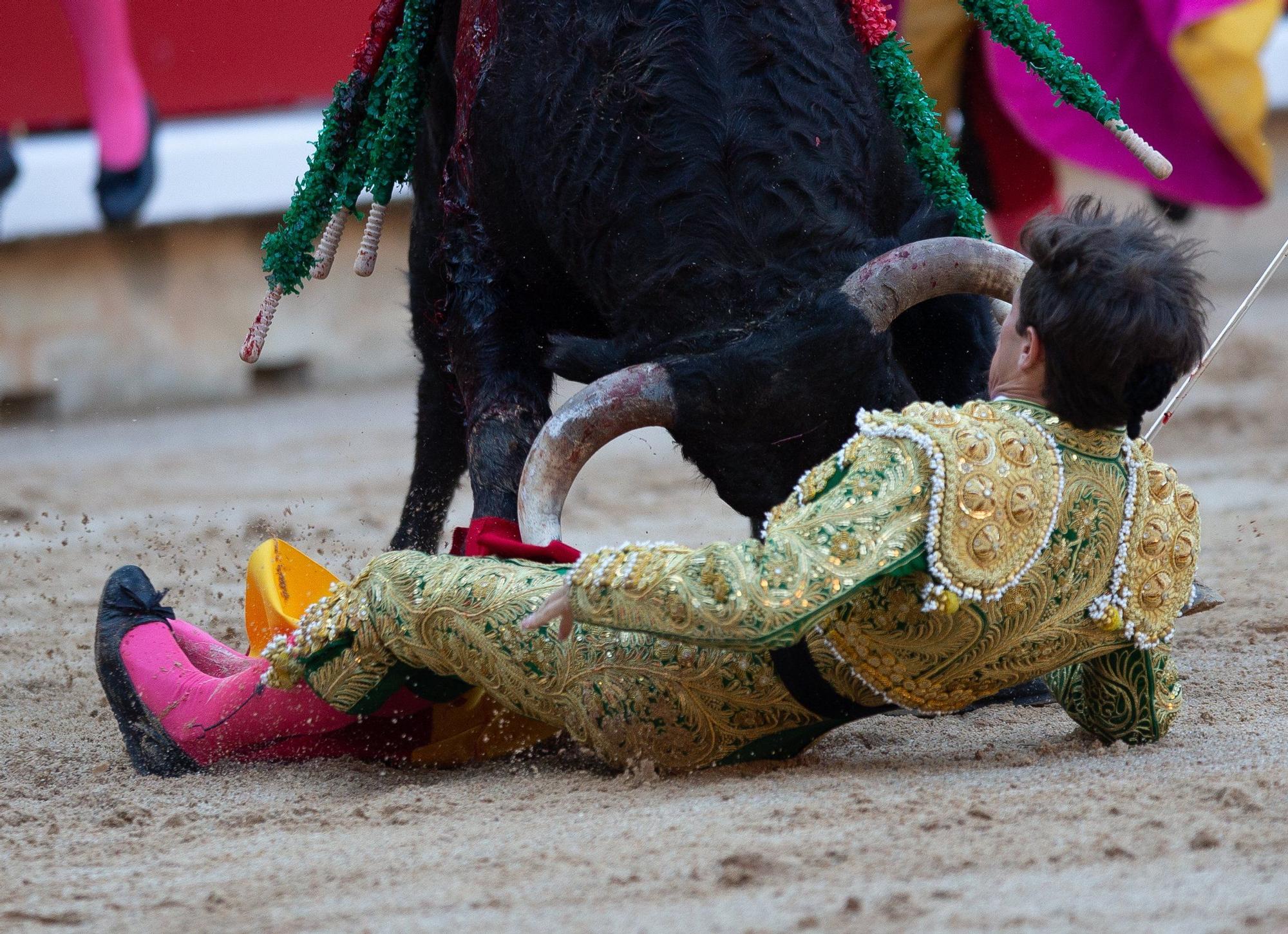 Fotos de la novillada de San Fermín 2025