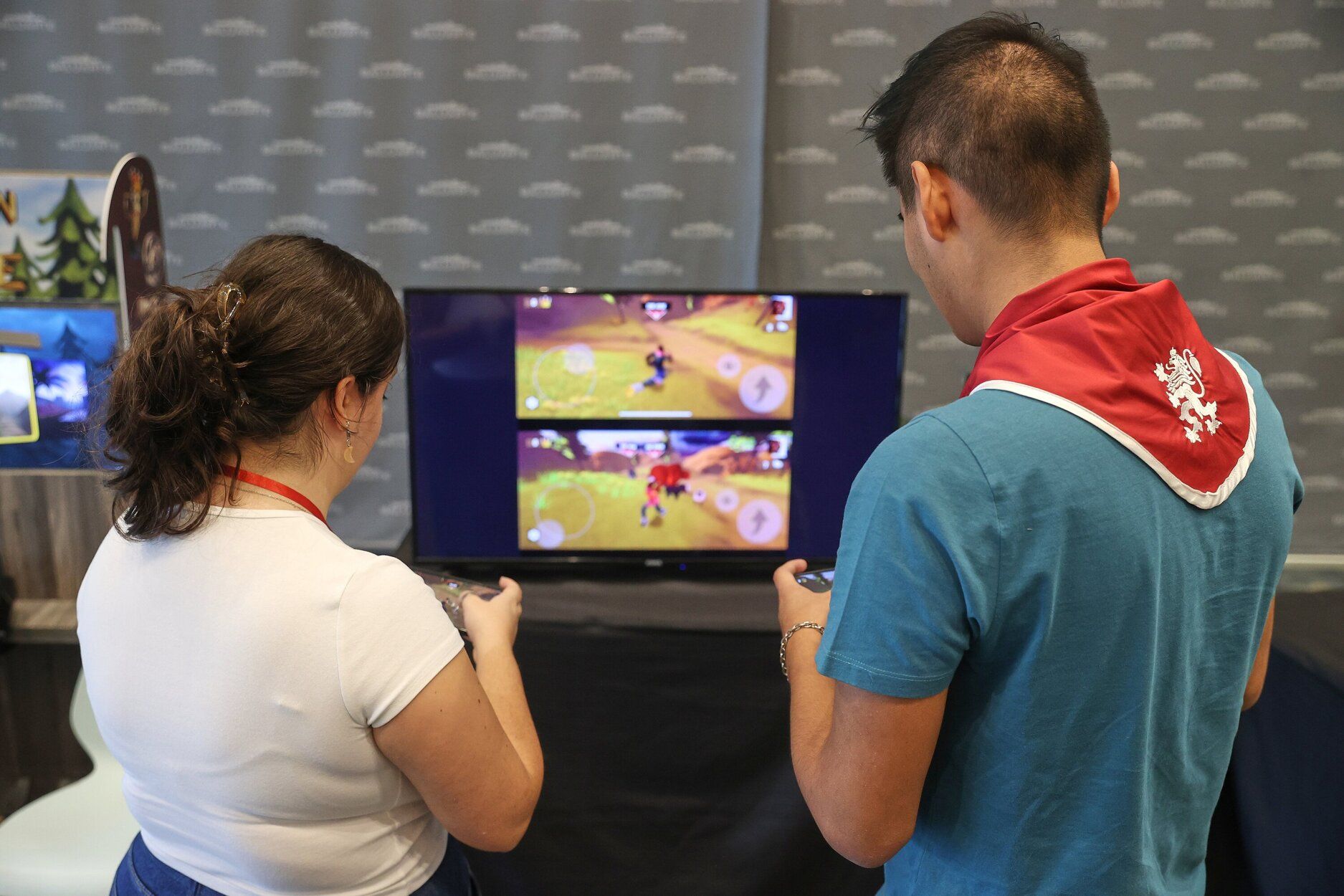 Imágenes de la 5ª Jornada de Videojuegos y Creación Digital de Navarra