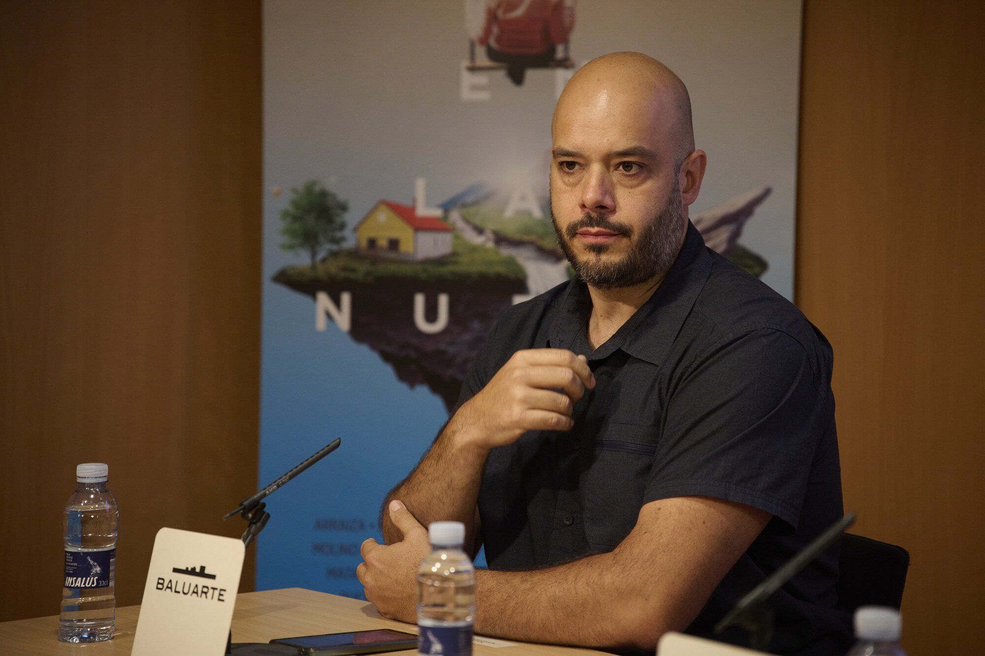 Presentación del Festival Con los pies en las nubes / Oinak hodeietan