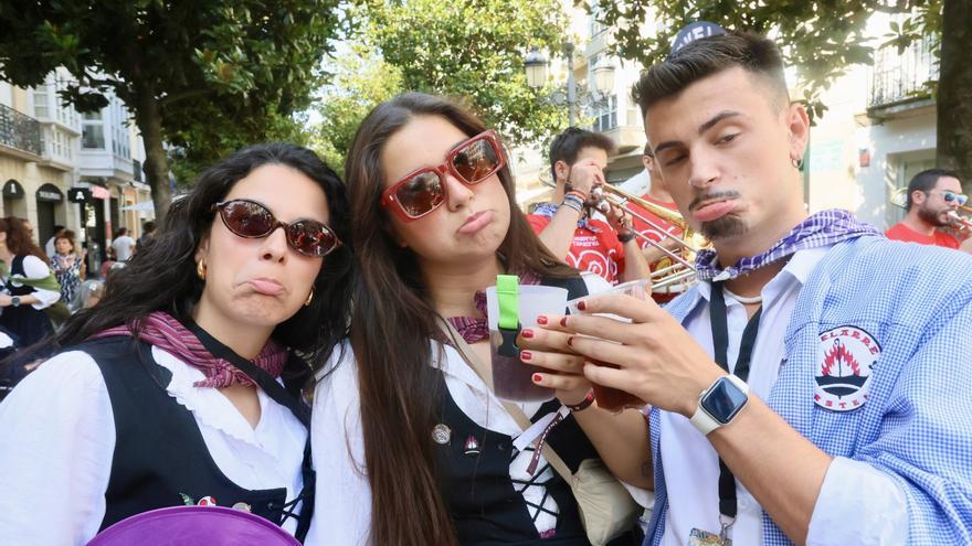 En imágenes: Último paseíllo antes de la despedida de La Blanca