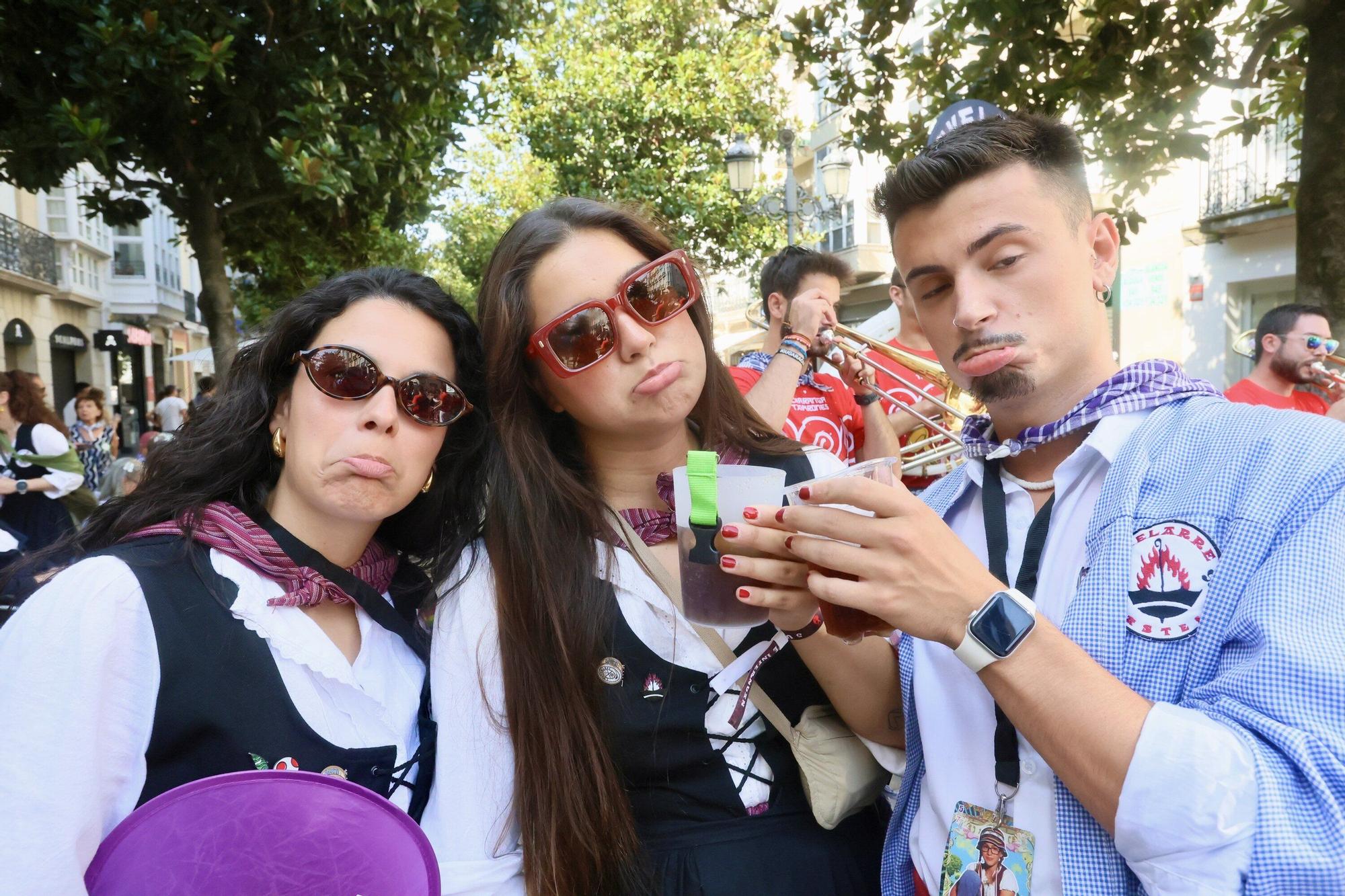 En imágenes: Último paseíllo antes de la despedida de La Blanca
