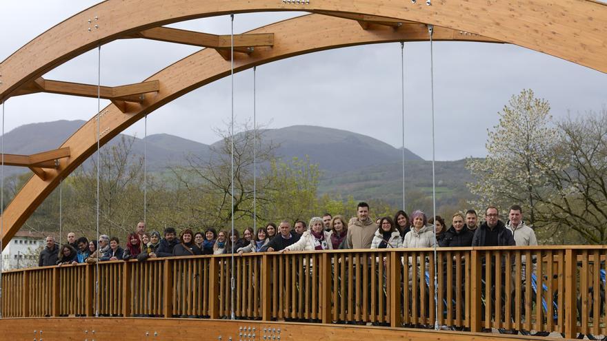 Baztan-Bidasoa, primera parada de una gira por Navarra para dar visibilidad al impacto de los fondos europeos Next Generation en el territorio