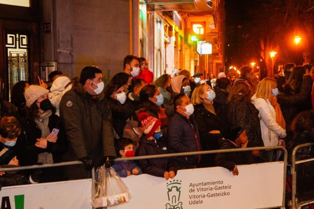 Cabalgata en Gasteiz 1