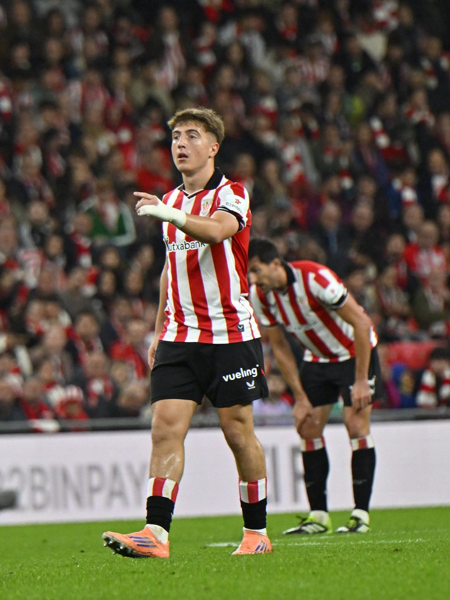 El Athletic-Getafe, en imágenes