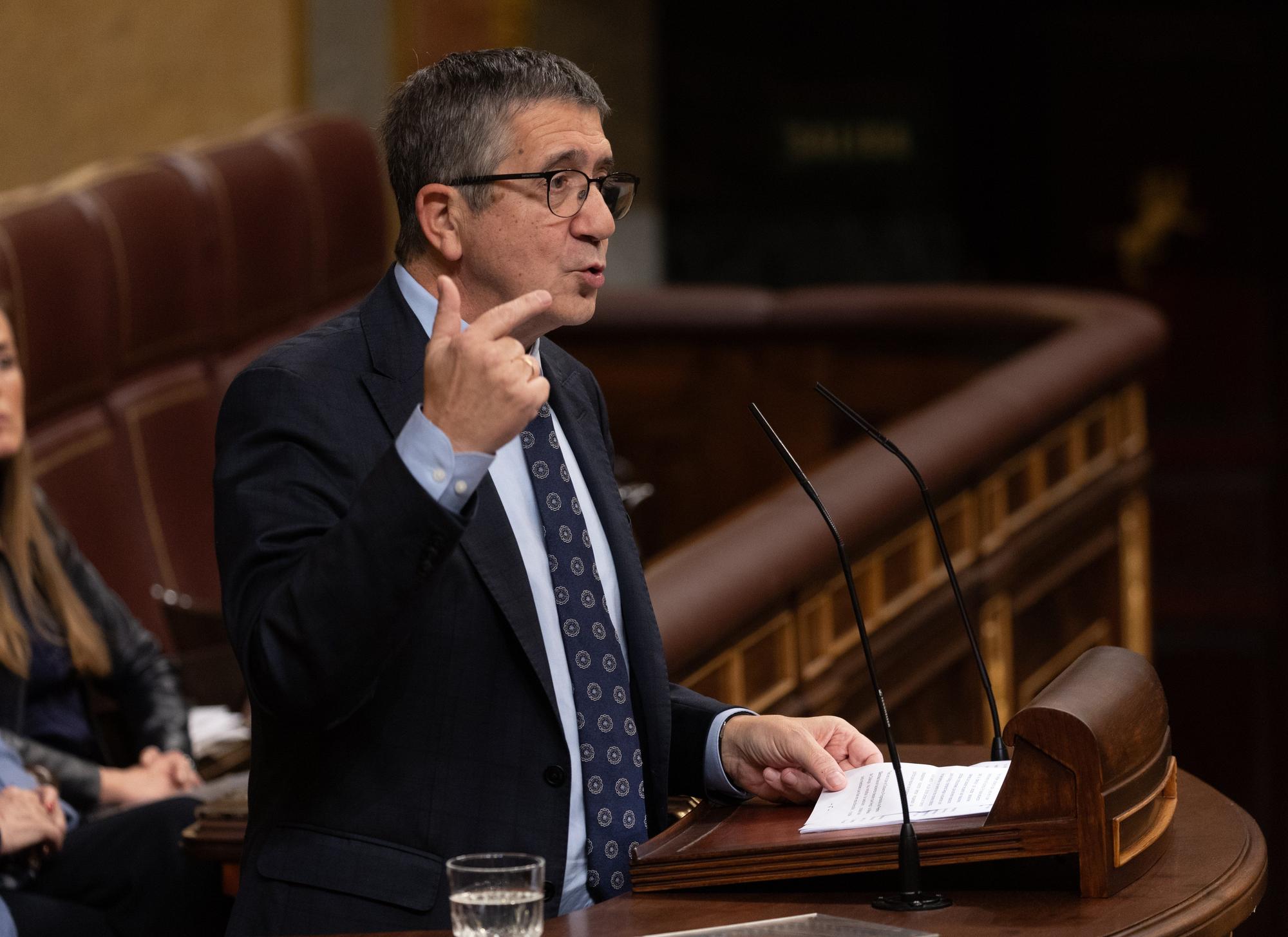 El primer debate sobre la ley de amnistía, en imágenes