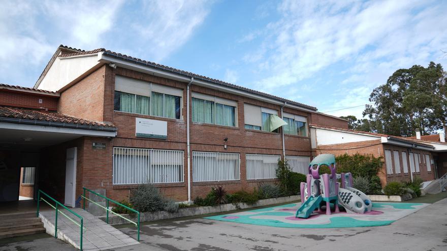 Las familias del CEIP Larrañazubi de Getxo denuncian el cierre del centro: "Abocará a los niños al fracaso escolar"