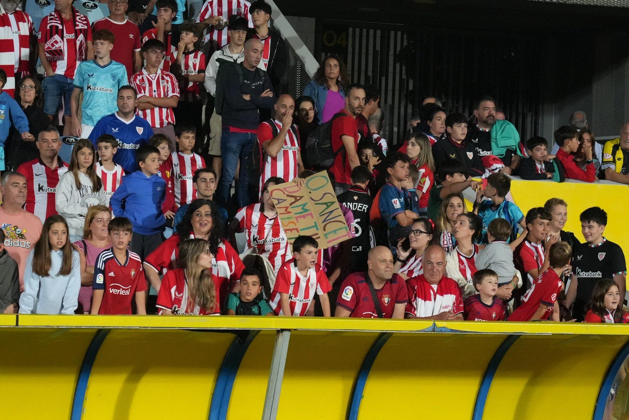 Fotos de la Euskal Herria Txapela entre Osasuna y Athletic