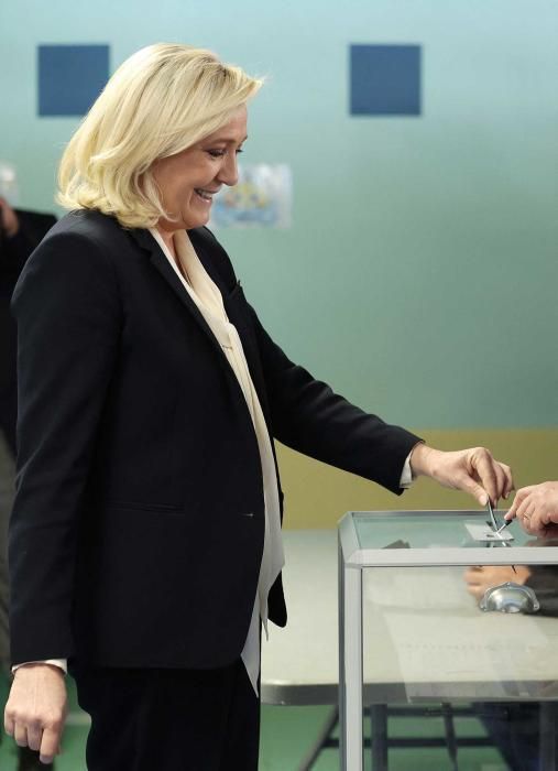 Segunda vuelta de las presidenciales en Francia
