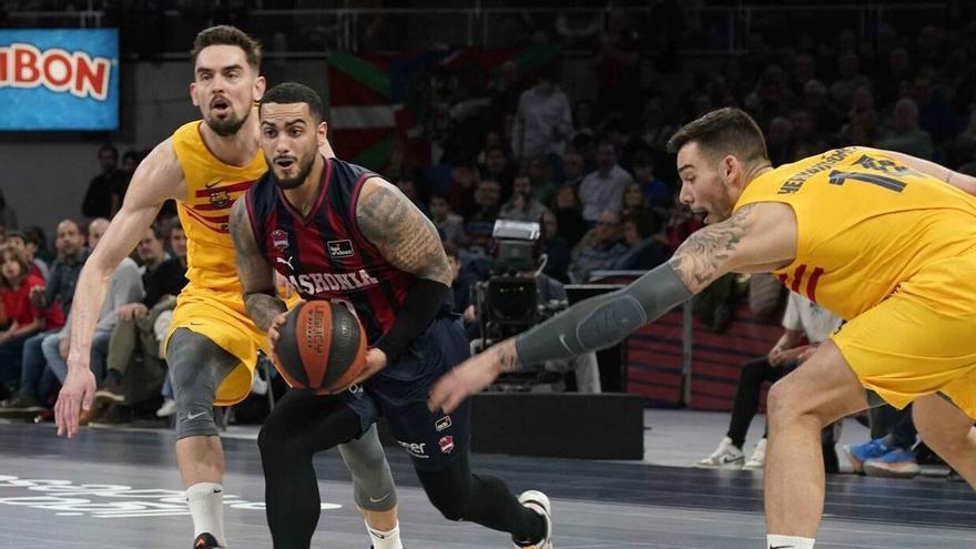 El Baskonia, alojado en los 6,75 metros