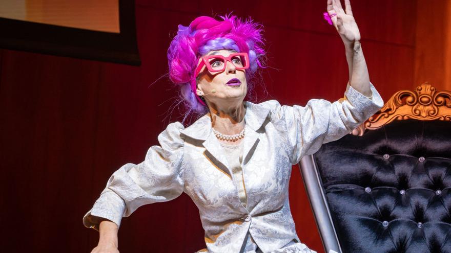 Belén Otxotorena recuerda a la polifacética artista Carmen Santonja en el 25º aniversario de su muerte