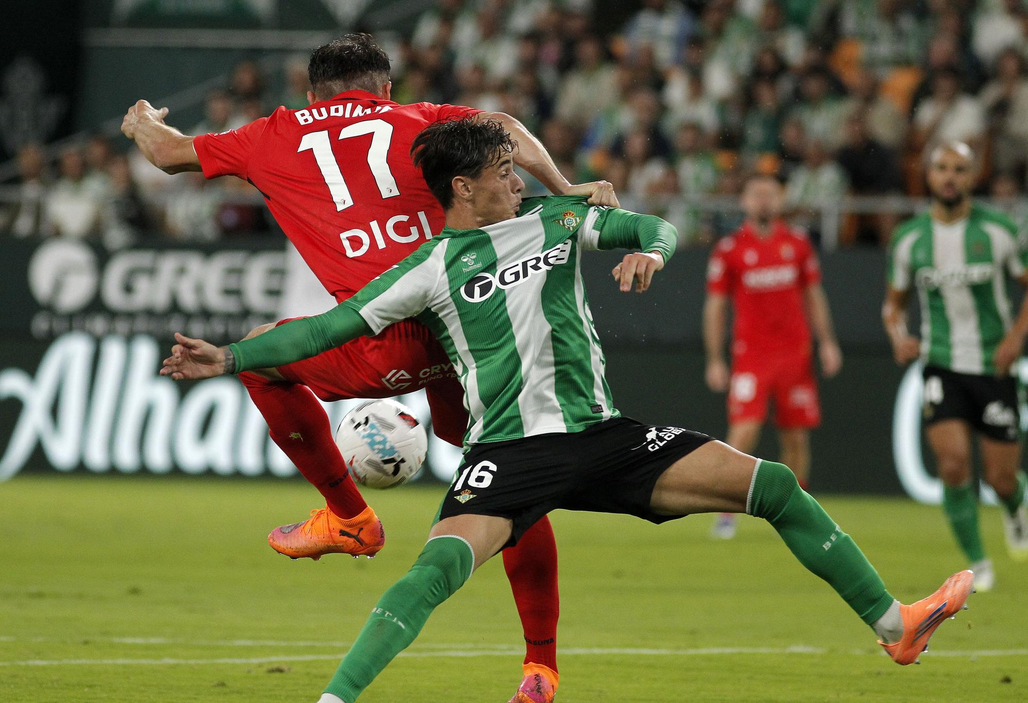 Fotos del partido entre Betis y Osasuna