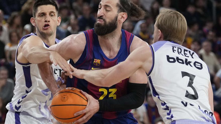 El Surne Bilbao naufraga en el Palau Blaugrana (90-61)