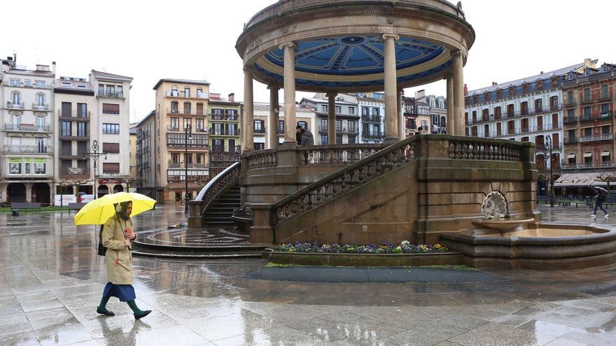 La previsión de Aemet para los próximos días en Navarra: más lluvia y bajan las temperaturas mínimas