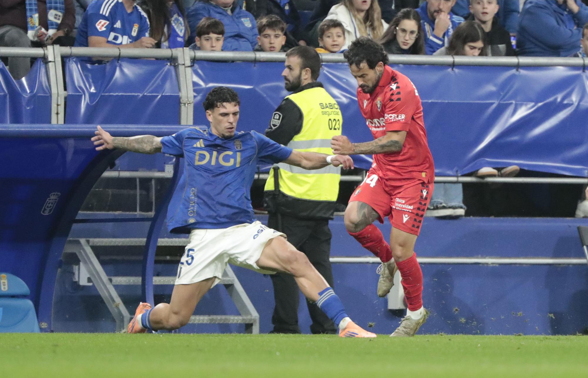 Las mejores fotos del Oviedo - Osasuna