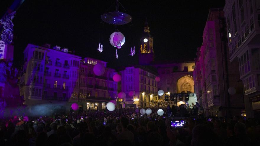 'Aria', el espectáculo de KaldeArte más visto en Vitoria con 10.000 espectadores