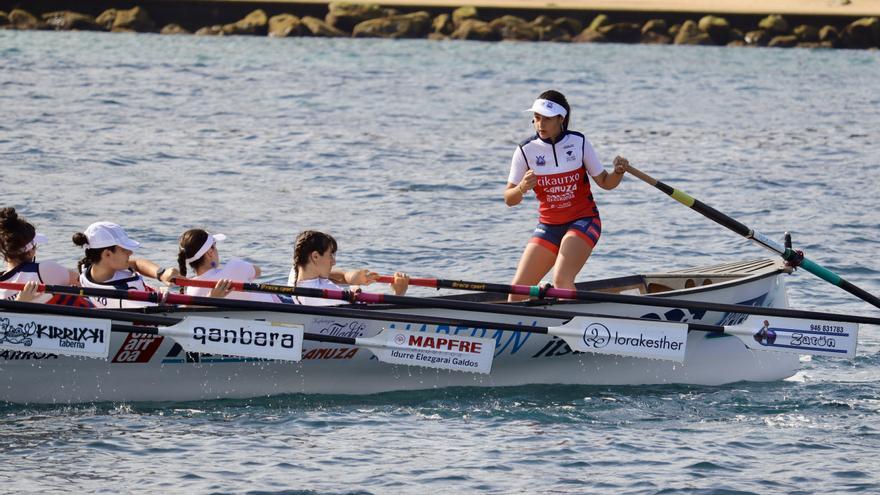 Kaiku domina la final femenina