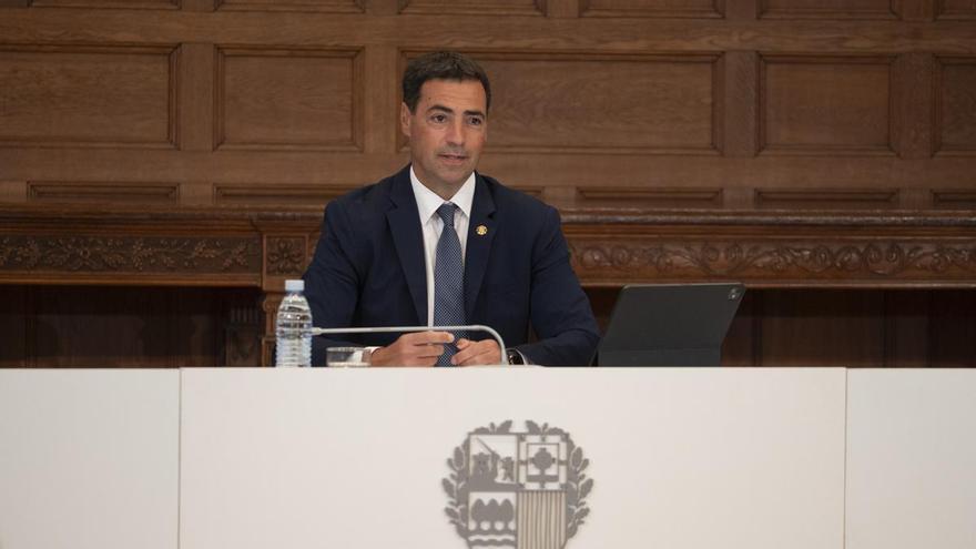 Pradales inicia el viernes con PP y Sumar su ronda de contactos