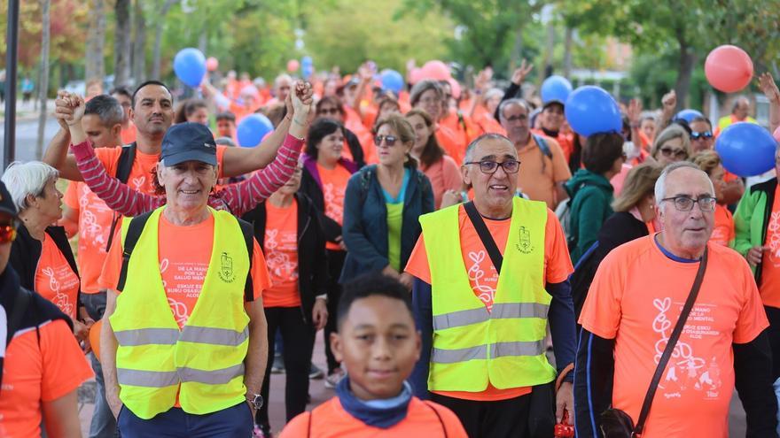 Asafes organiza la VI edición de la caminata solidaria por la salud mental