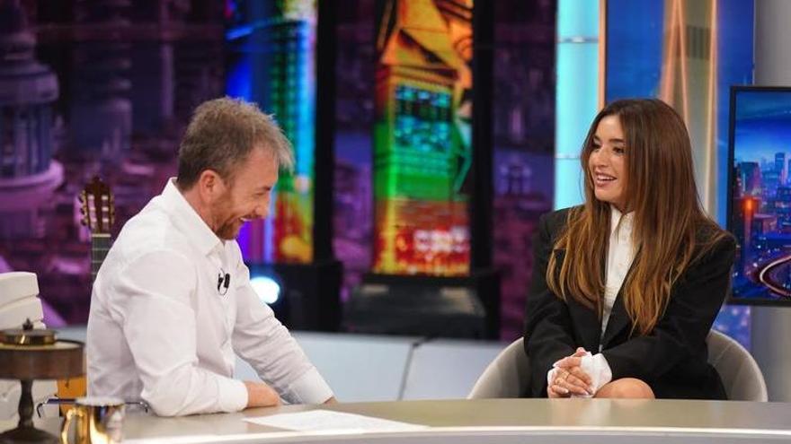 Lola Índigo confiesa en 'El Hormiguero' el motivo por el que tuvo que parar su carrera: "Estaba hecha polvo"