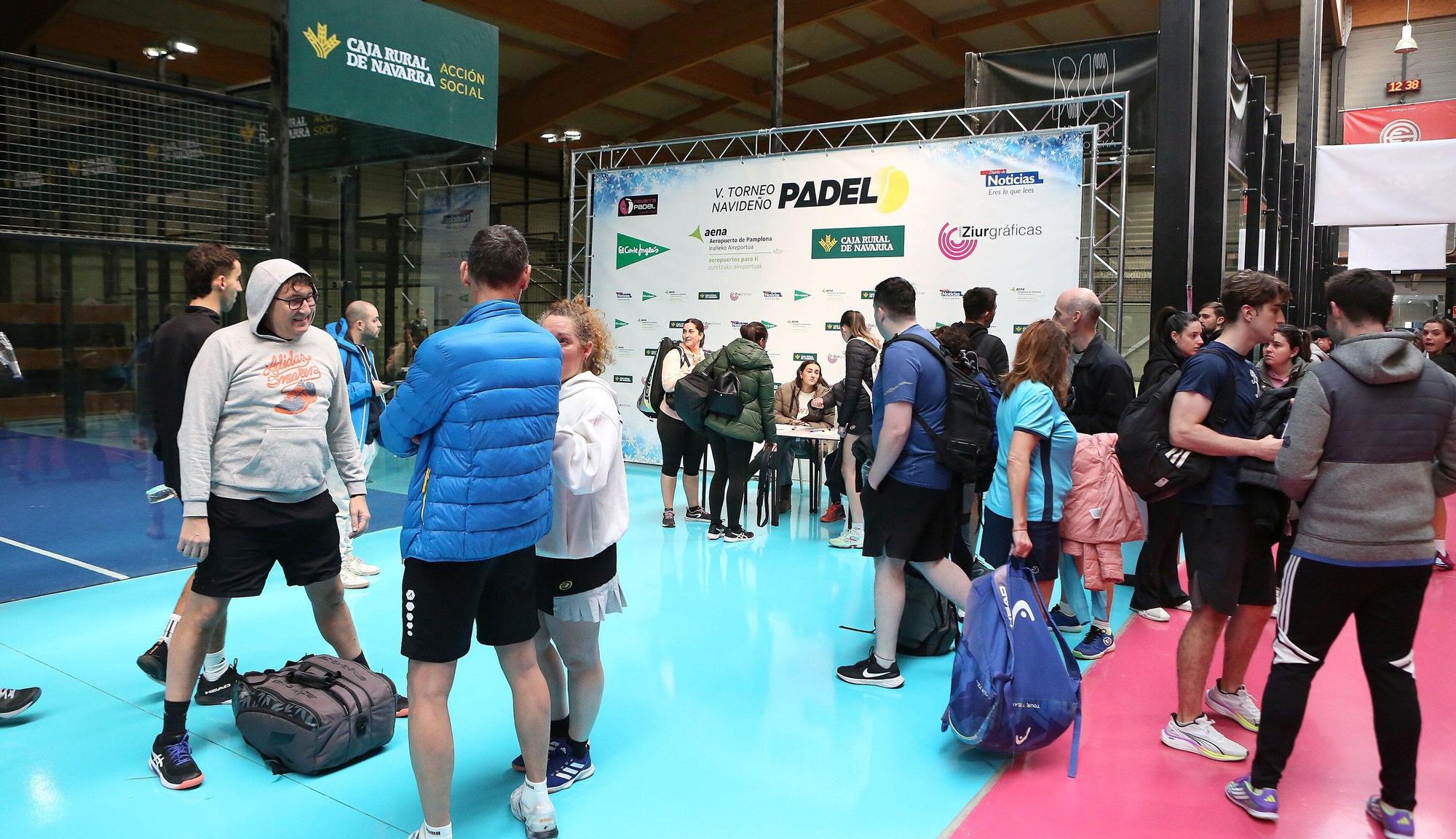 Fotos del V Torneo Navideño de Pádel 2025