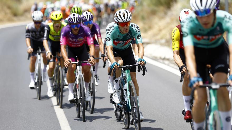 Unai Aznar, nuevo impulso navarro para el Euskaltel-Euskadi