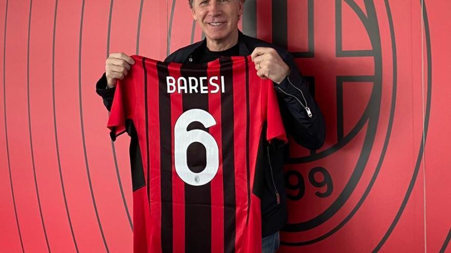 Fallece Franco Baresi, leyenda del Milan y del fútbol italiano, a los 66 años