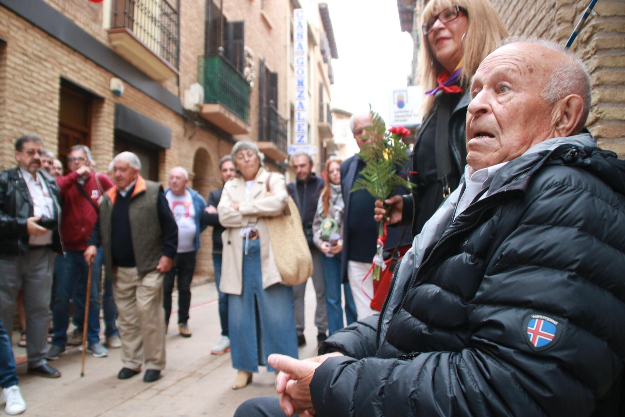 Homenaje en Corella a 7 de sus 85 vecinos asesinados en el golpe de estado de 1936
