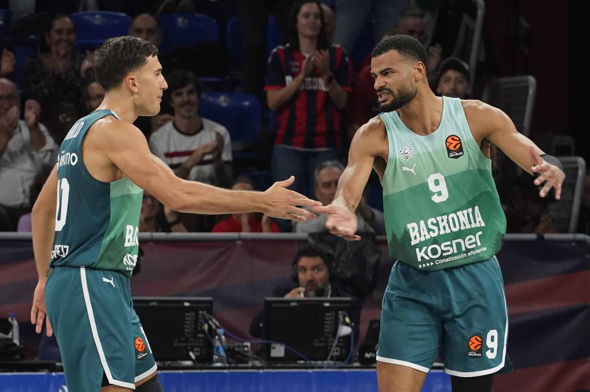 Las mejores imáganes del Baskonia 86-75 Anadolu Efes