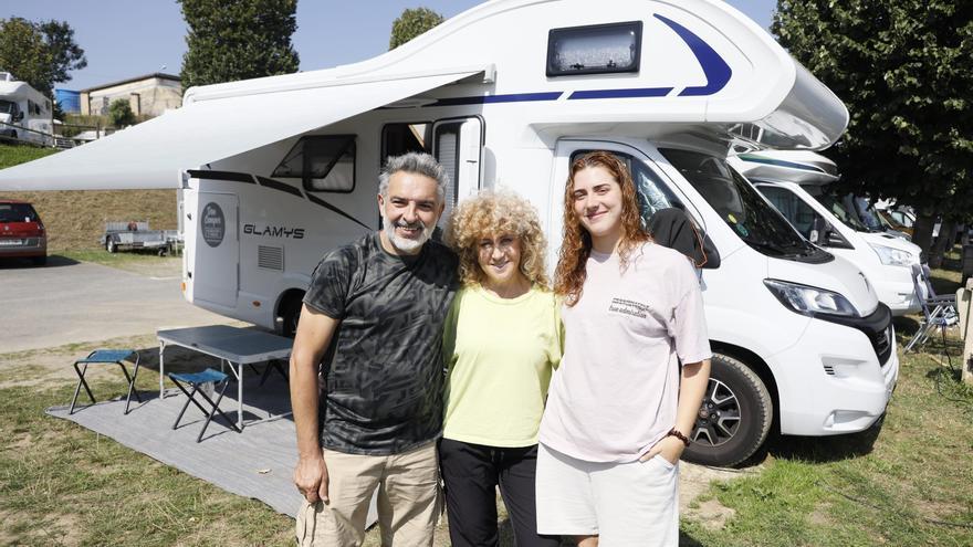 “Lo mejor es la independencia que te da viajar en autocaravana”
