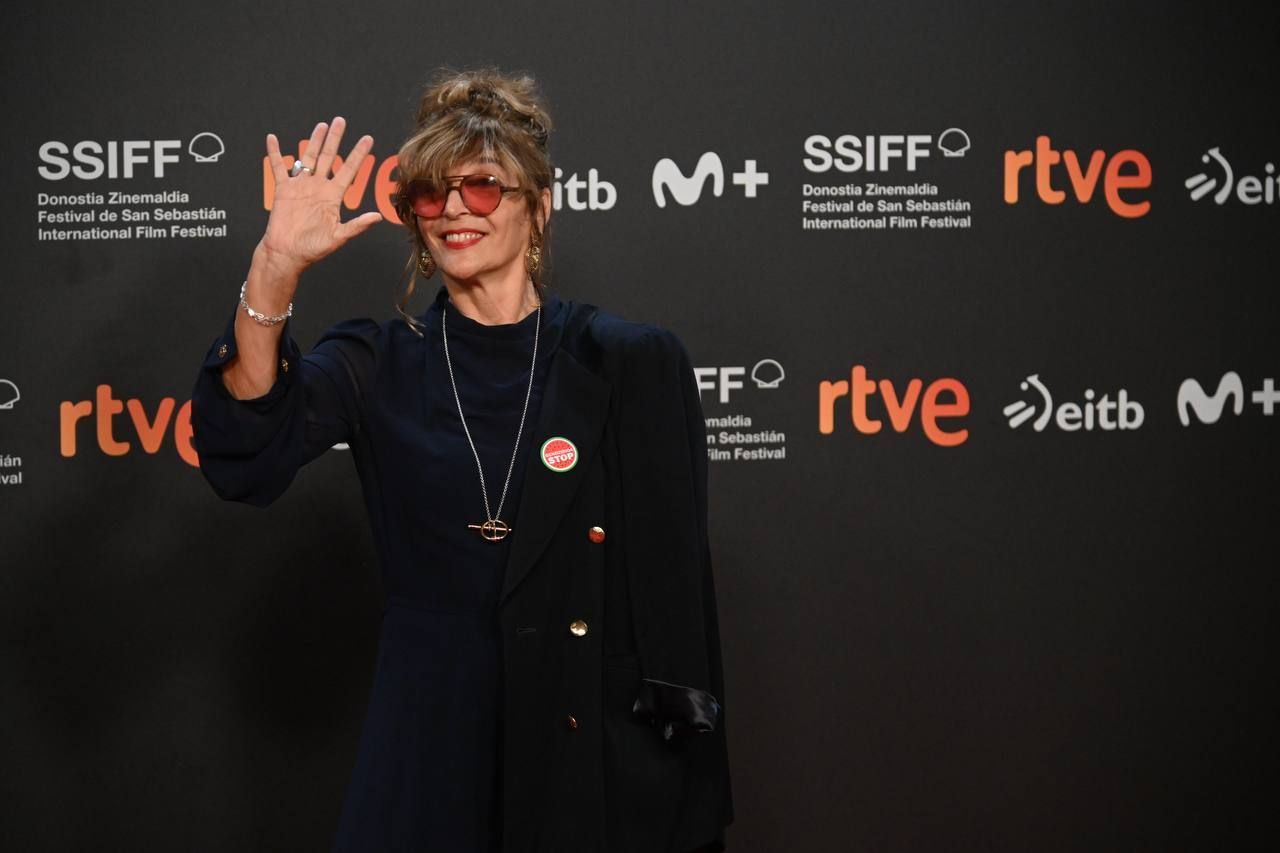 Alfombra roja de la gala de clausura del Zinemaldia