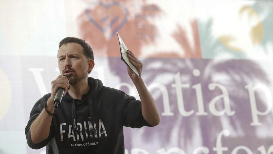 Hau da Pablo Iglesias-ek hauteskundeen ondoren Pedro Sánchez-i ematen dion aholkua