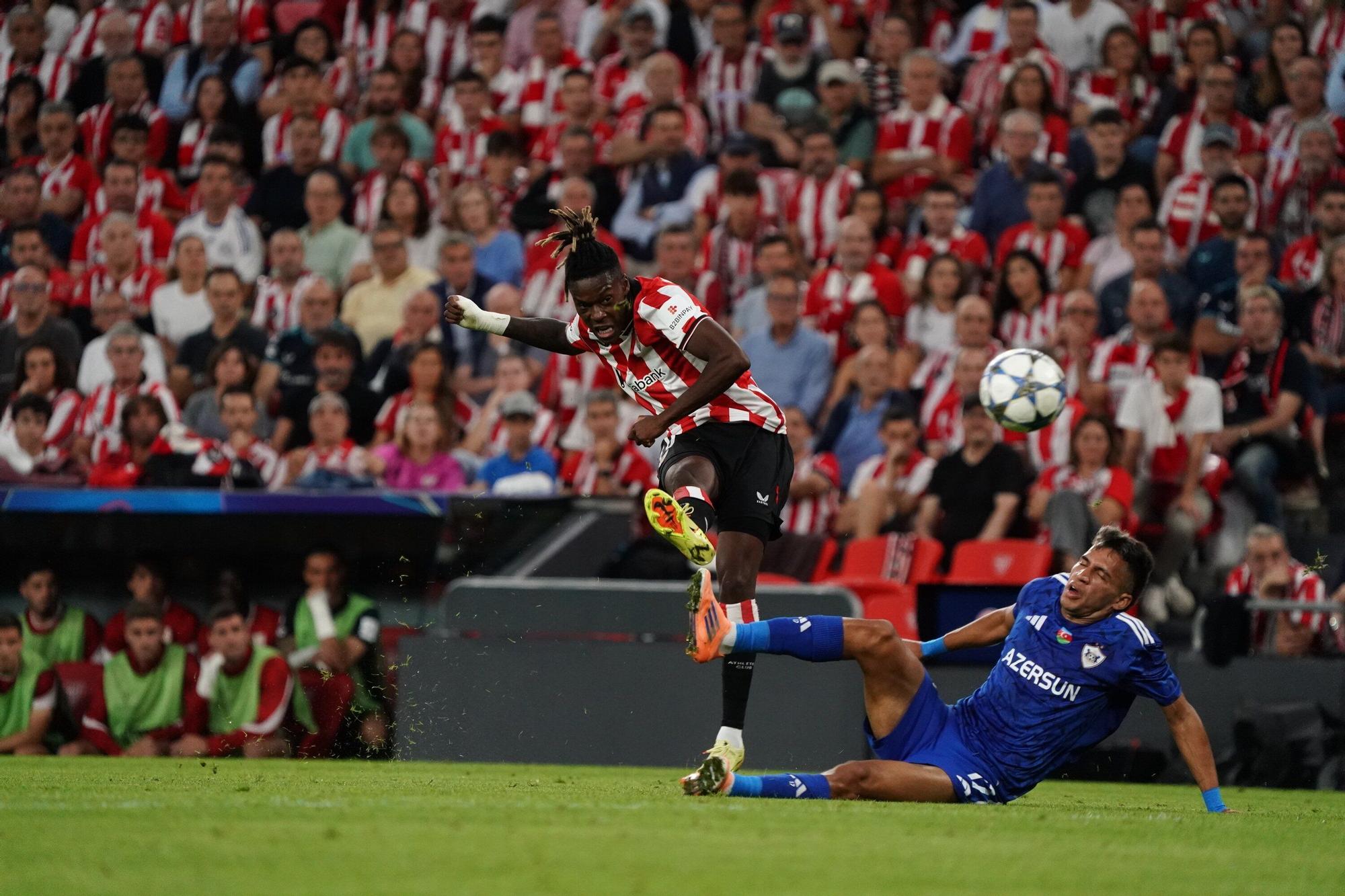 En imágenes: Athletic-Qarabag