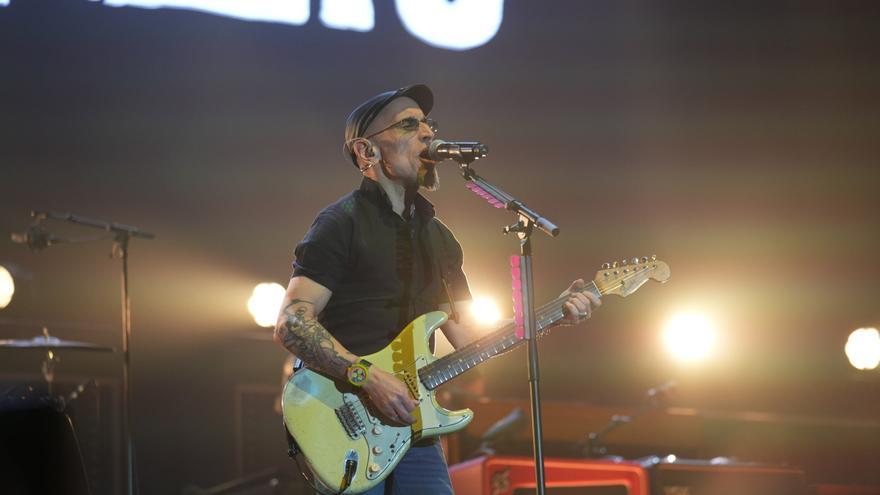 Fito y Fitipaldis ofrecerán cuatro conciertos en el Palacio Euskalduna