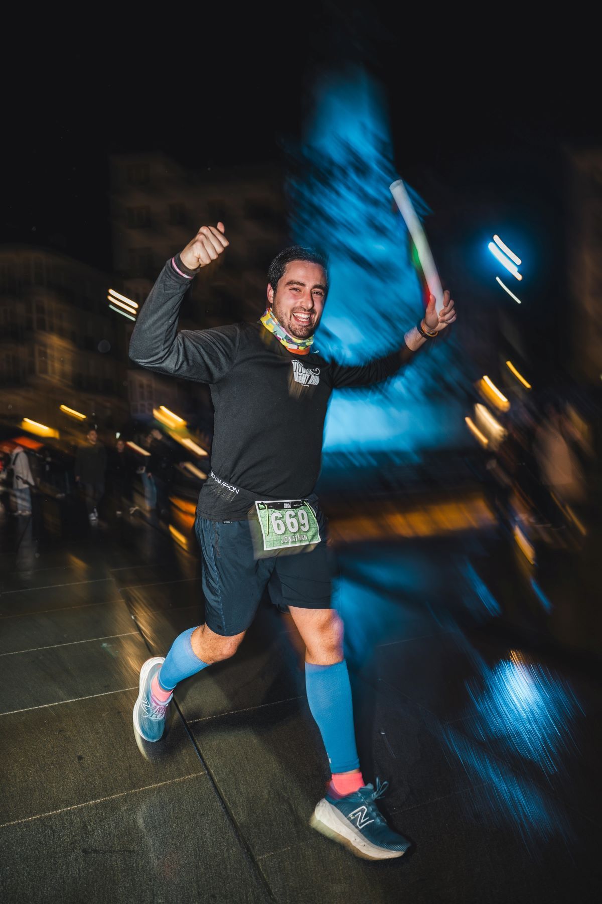 Las mejores imáganes de la Giroa Veolia Vitoria Night Run